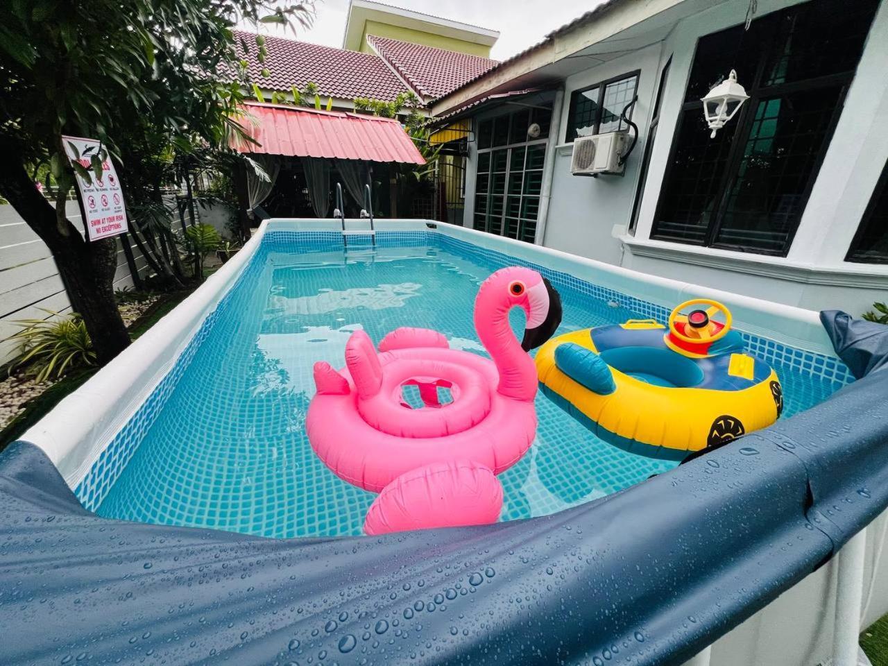 Pulai Field Aa Homestay Kangar Extérieur photo